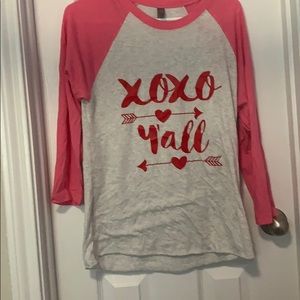 Xoxo long sleeve